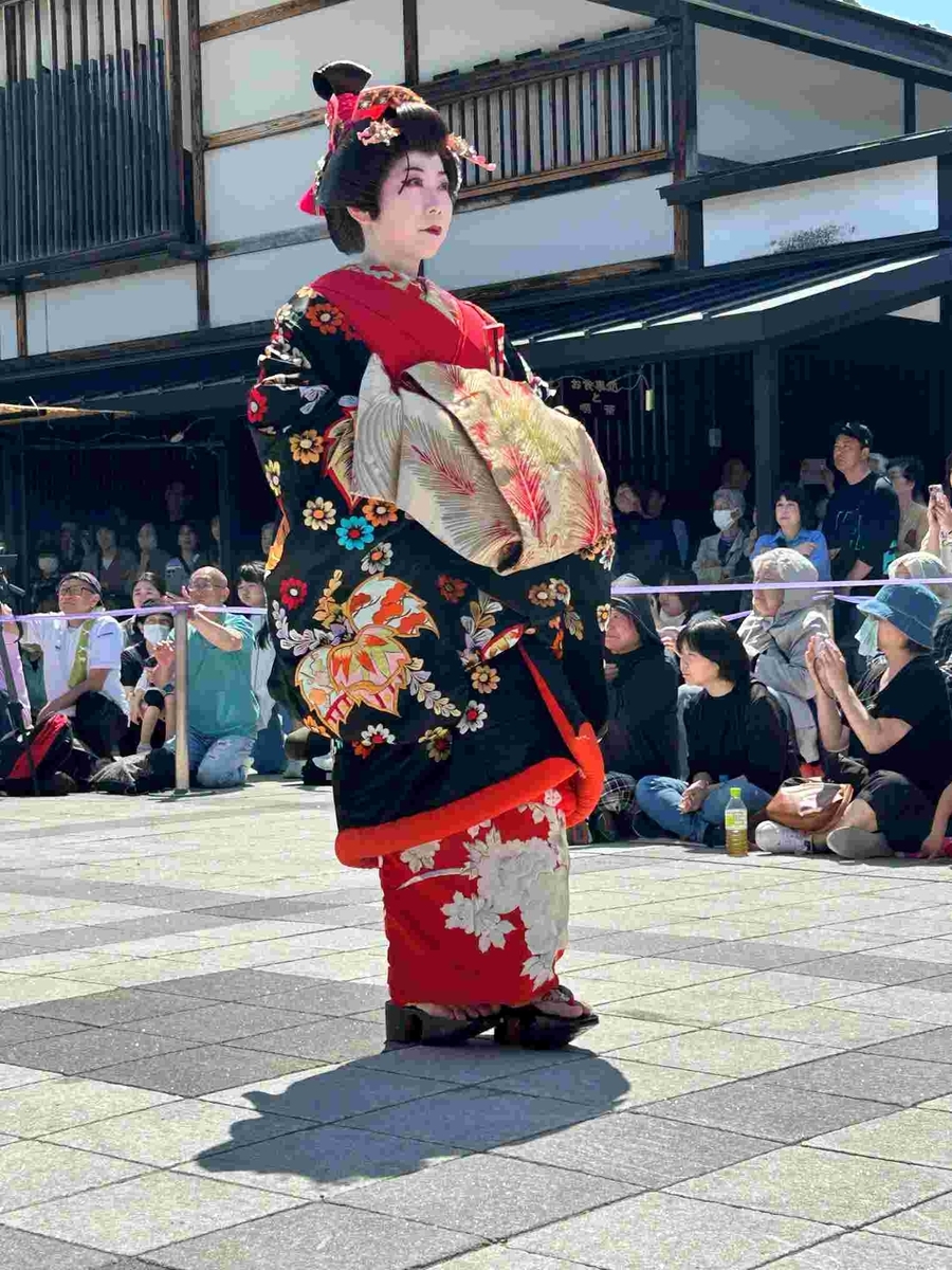 津軽花魁道中