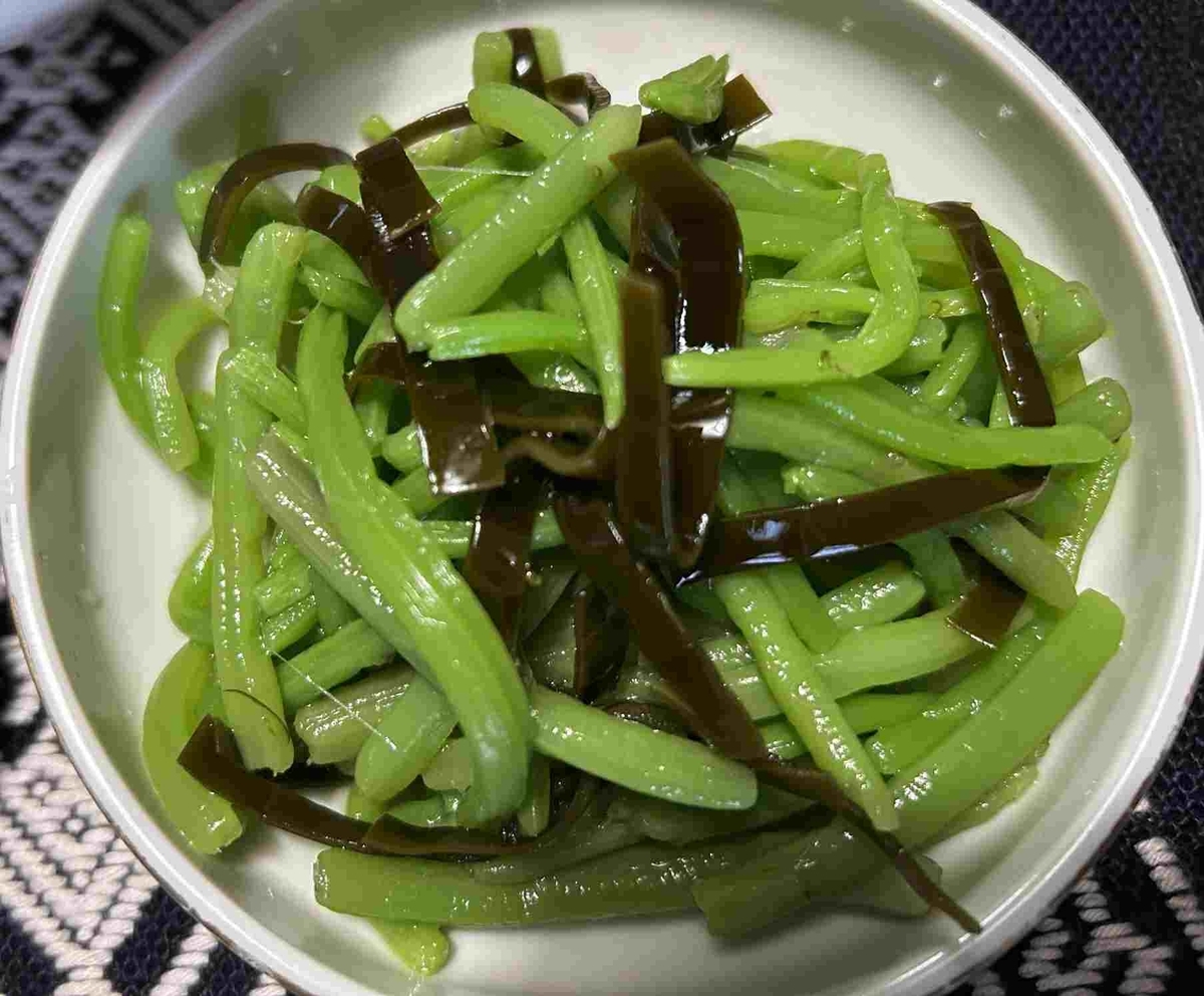 山菜料理みず