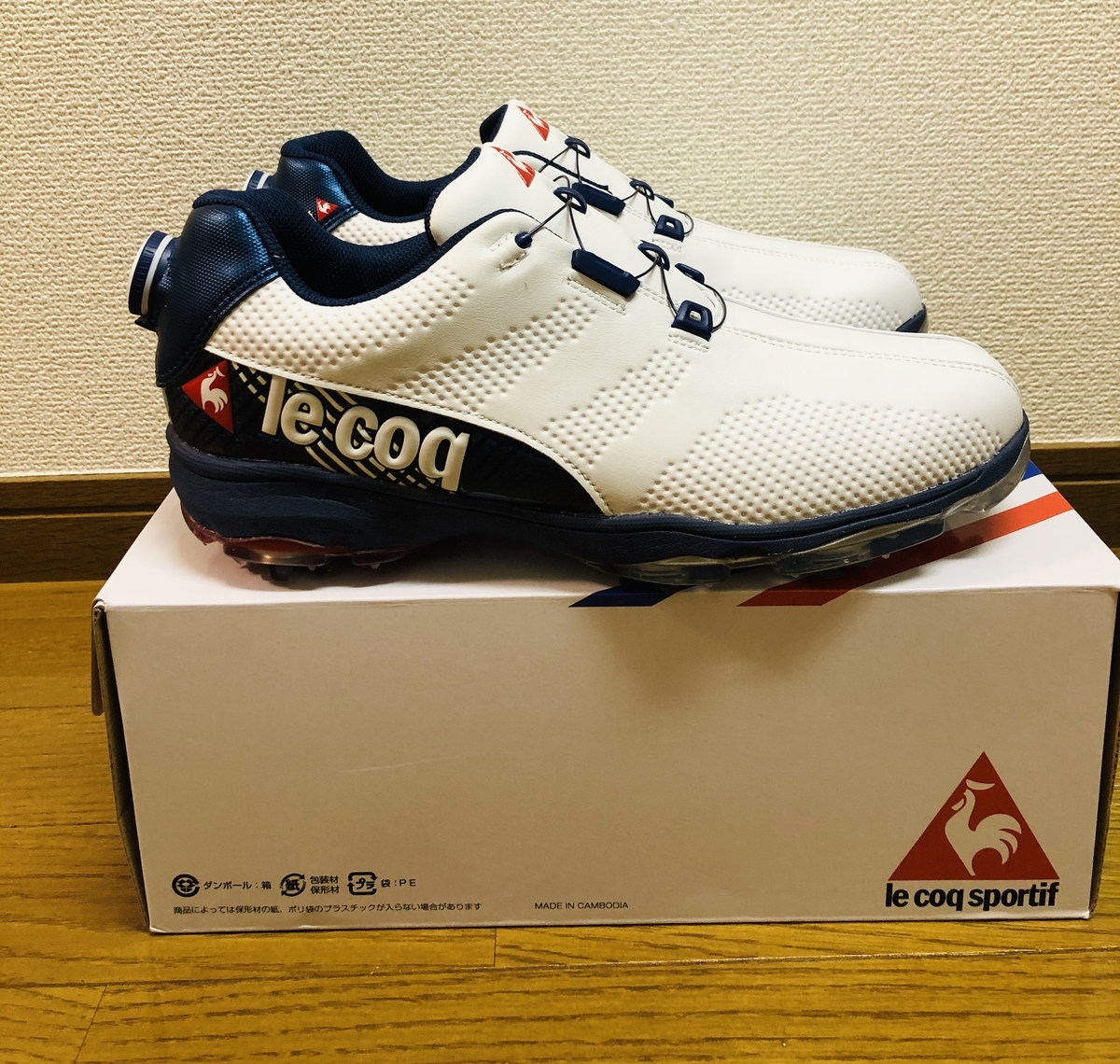 カッコイイ ゴルフシューズ ルコック Kotorachang S Blog