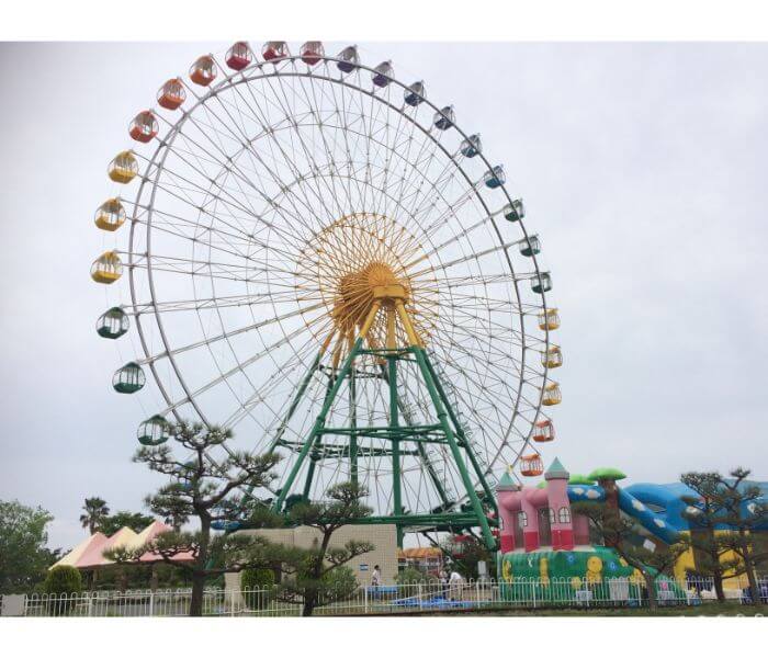 写真あり 赤穂海浜公園 タテホわくわくランド の遊具紹介 入場料無料の空き空き遊園地で大満足 ことりの育児