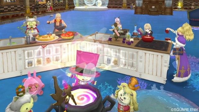 妄想 Myマイタウンを考えよう Dq10 こつこつおばの日常