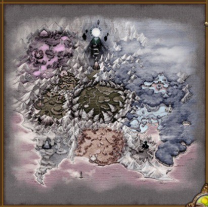 魔界のマップを眺めてみよう Dq10 こつこつおばの日常
