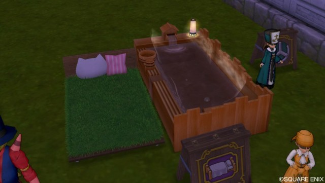 自宅に温泉 ワクワク温泉ライフ Dq10 こつこつおばの日常