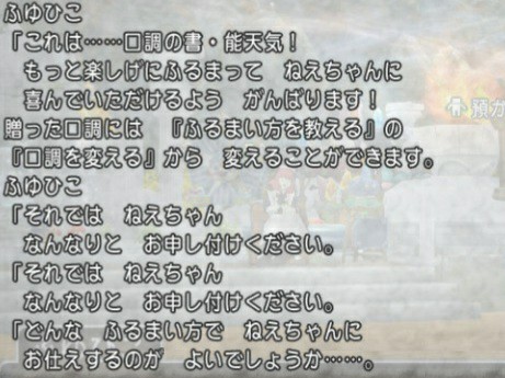 口調の書でプラコンをカスタム Dq10 こつこつおばの日常