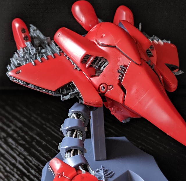 HGヴァル・ヴァロ製作（13）完成〜 - 超スローペースでガンプラ製作