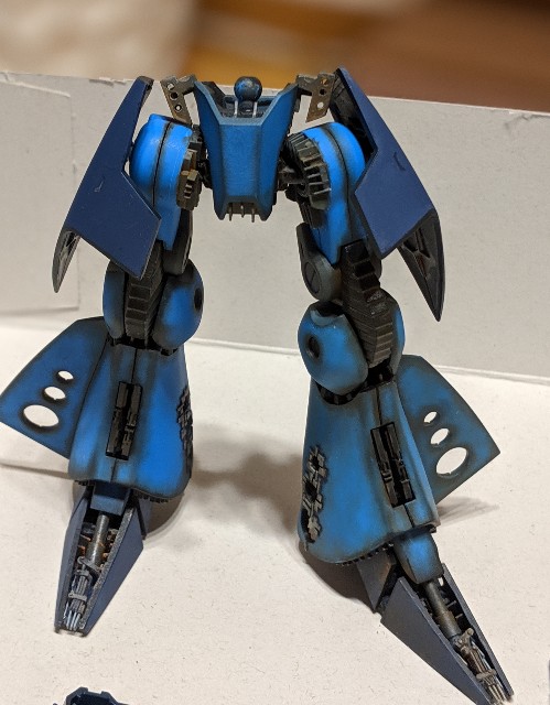 ハンブラビ　ジークアクス版風(hgucハンブラビ改造) ハンブラビ ジークアクス版風(hgucハンブラビ改造) - メルカリ