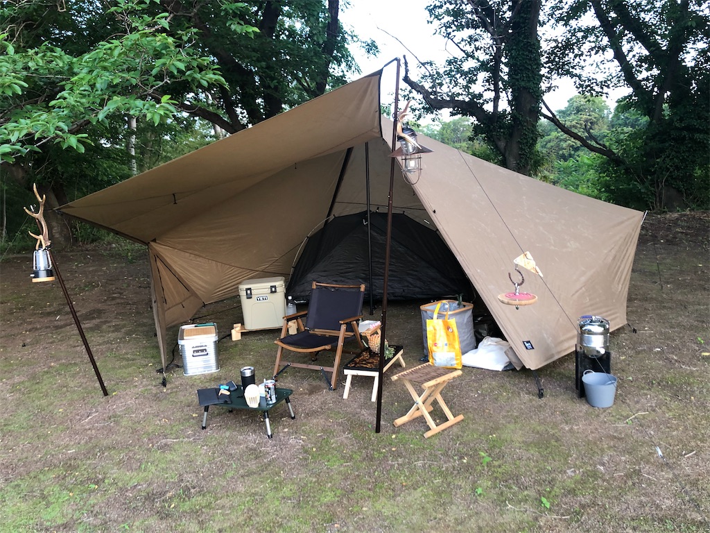 24回目 群馬 伊勢崎 秘密の野営地 料理と旅行とお酒 キャンプと釣り