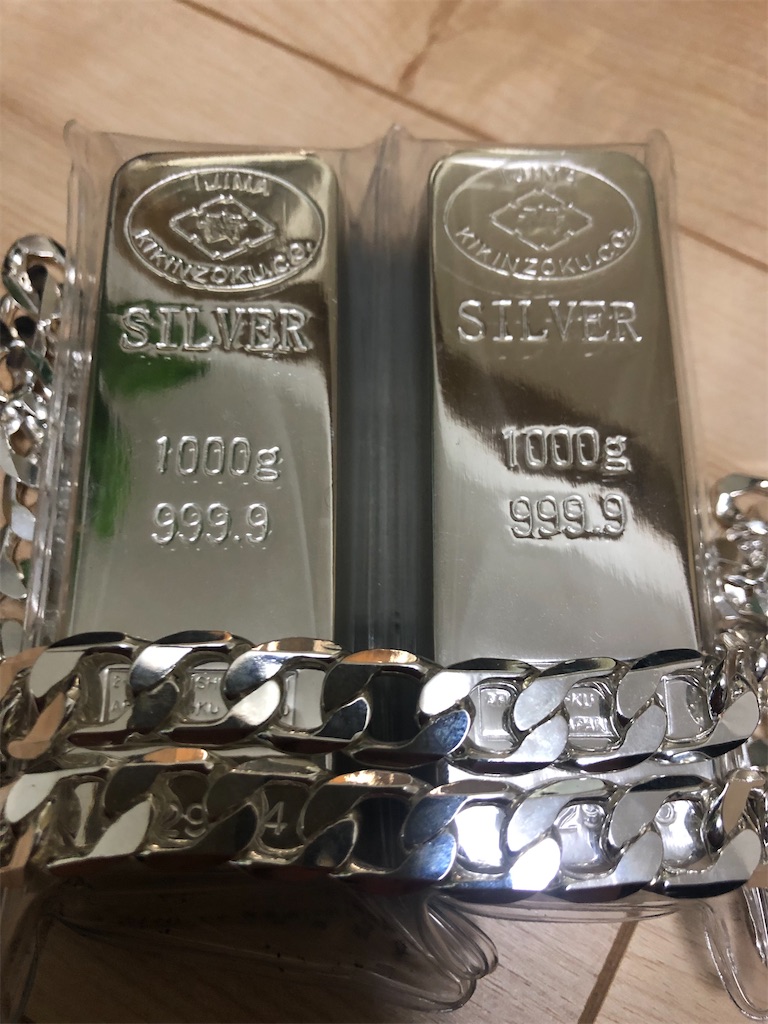 資産運用 現物資産 銀地金のススメ - silver0051のブログ