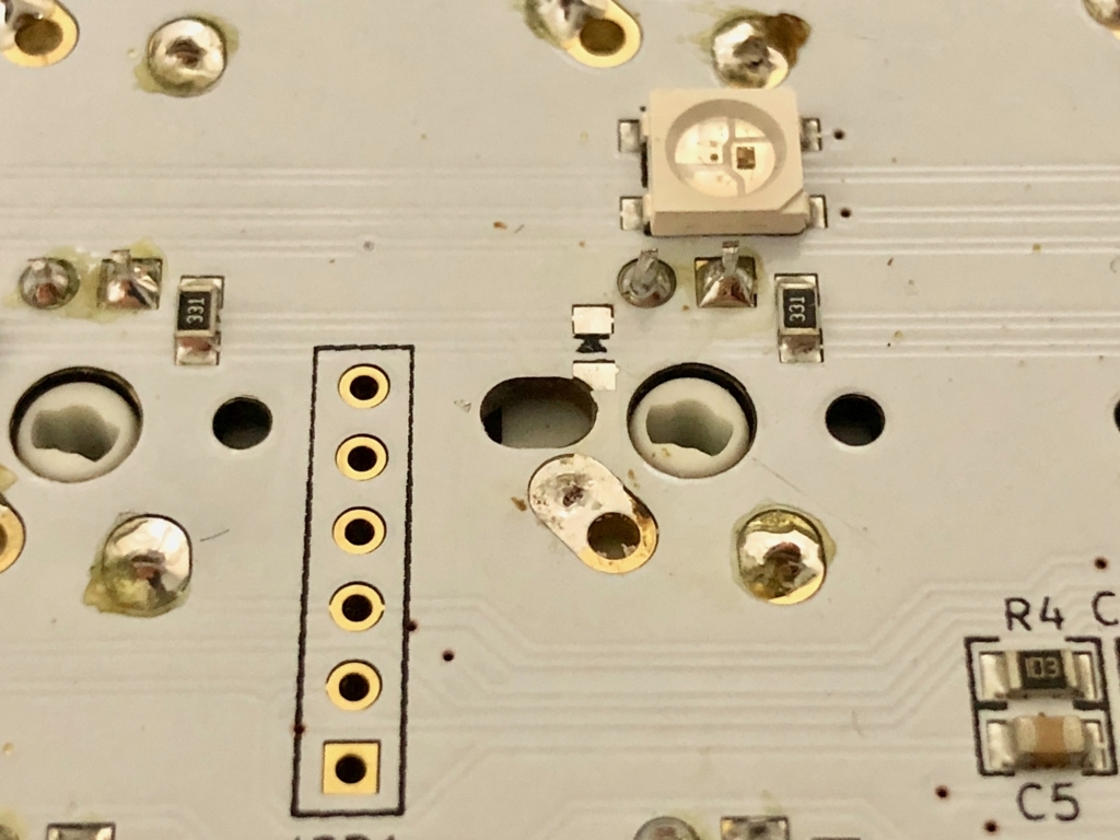 キーボード作った（XD75） - ロードヒポキシス