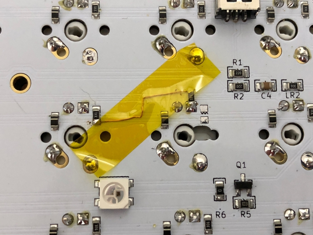 自作キーボード XD75 Building a custom mechanical keyboard without soldering: The XD75