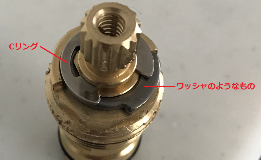 トクラス浄水器(AWJ401SY2)の水漏れ修理 - kou_fukusuke's blog トクラス浄水器(AWJ401SY2)の水漏れ修理 - kou_fukusuke's blog