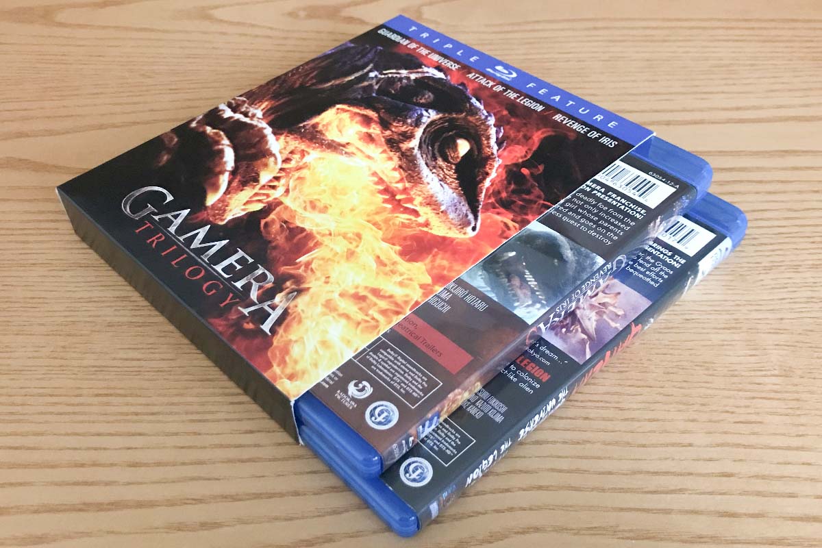 ガメラ　DVDセット コレクション紹介】「平成ガメラ」VHS、DVD、Blu-ray - ガチ未満