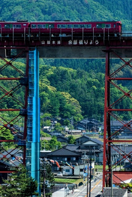 鉄道】余部橋梁（余部鉄橋）［兵庫県 香美町］ - こうでいの探訪記