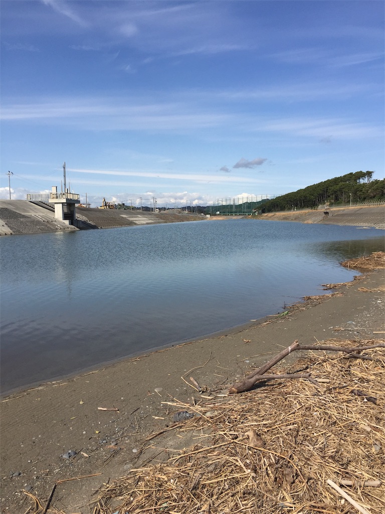 新野川河口 静岡県遠州サーフ 遠州灘 海釣り完全攻略マップ 副業を極めたい金融マンげんのブログ