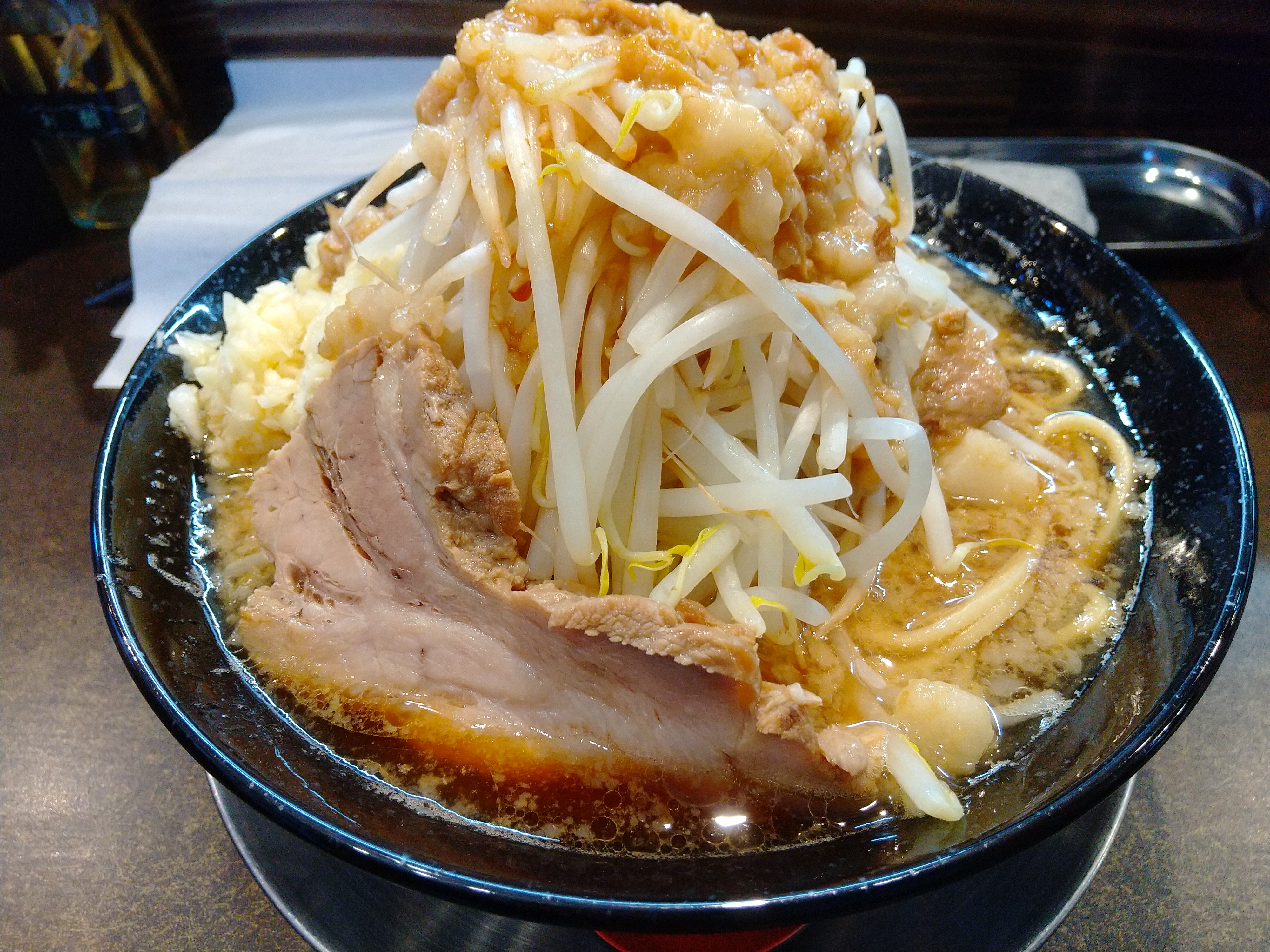 掛川市の二郎系専門店♪『豚そば金龍』ラーメンマップ~掛川野池群・遠州サーフ~ - 副業を極めたい金融マンげんのブログ