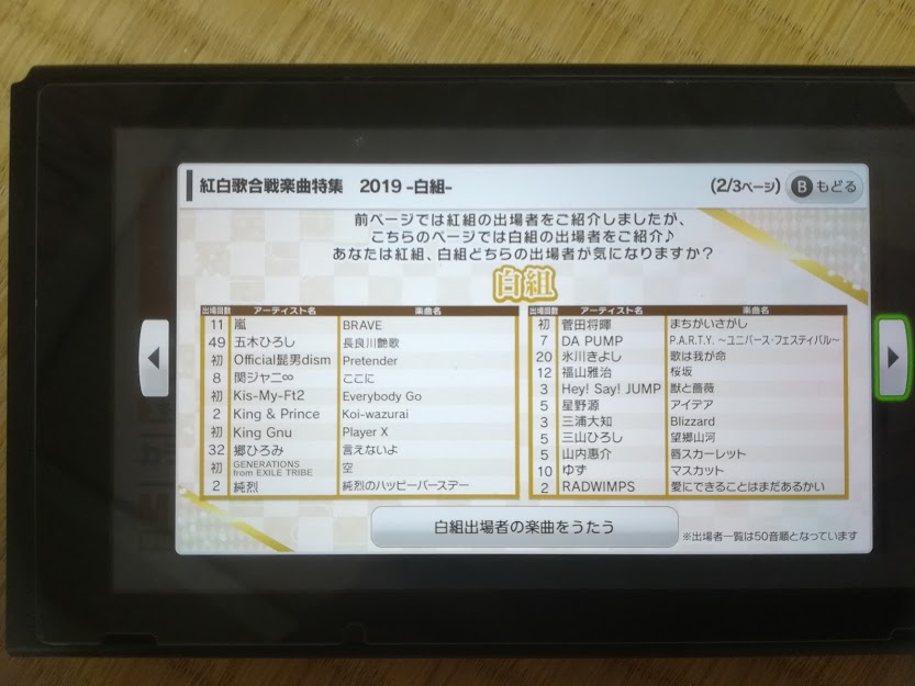 Nintendo Switchでお家カラオケを楽しもう 19年12月30日 年1月13日にお得なウィンターチケットが発売 子ども4人のドタバタ日記