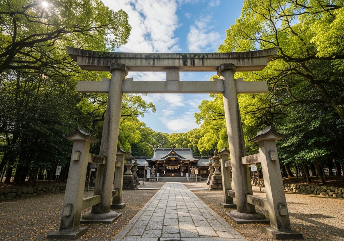広島護国神社】「被爆大鳥居」が語る、焼失から再建への歩み - 熱血