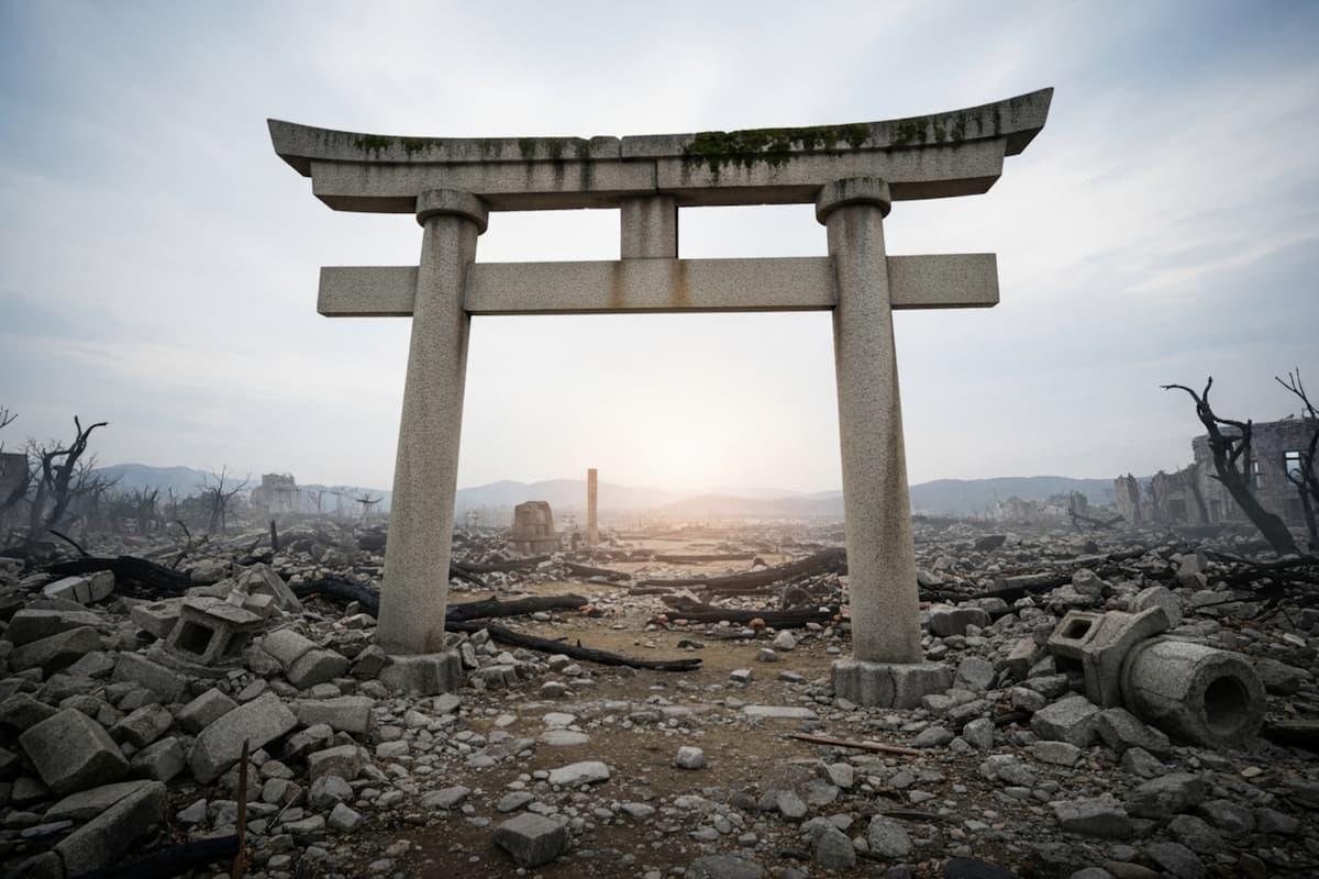 広島護国神社】「被爆大鳥居」が語る、焼失から再建への歩み - 熱血