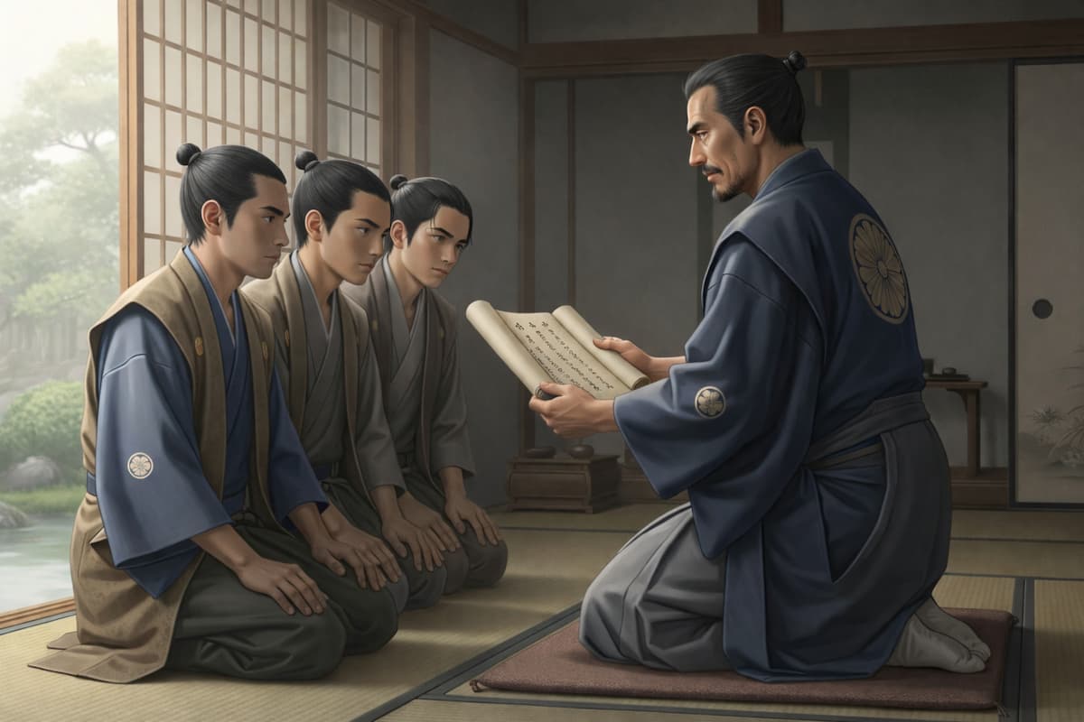【三本の矢の真実】伝説と史実を徹底比較!毛利元就「三子教訓状」の本当の教えとは - 熱血硬派日本史