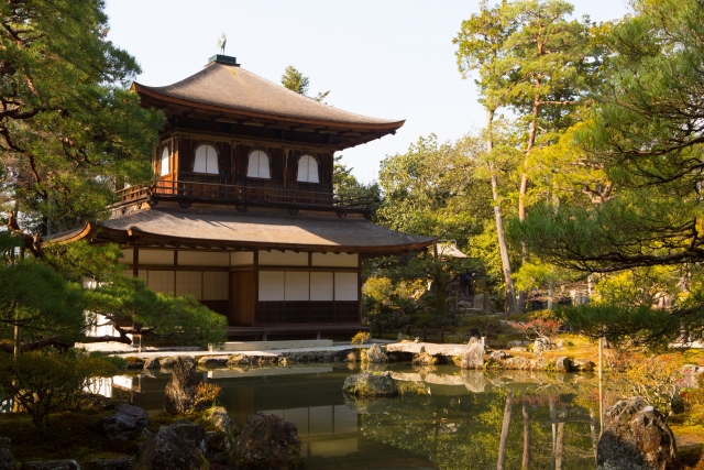 銀閣寺 義政が遺した東山文化の象徴 - こうへいブログ 京都案内と文章
