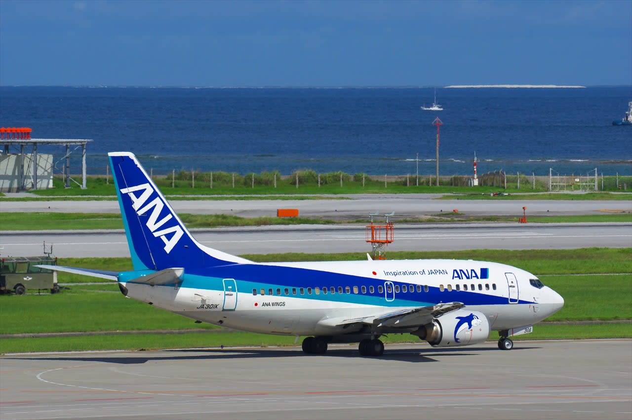 2022年05月22日：羽田空港1(整備訓練専用機(スーパードルフィン)撮影