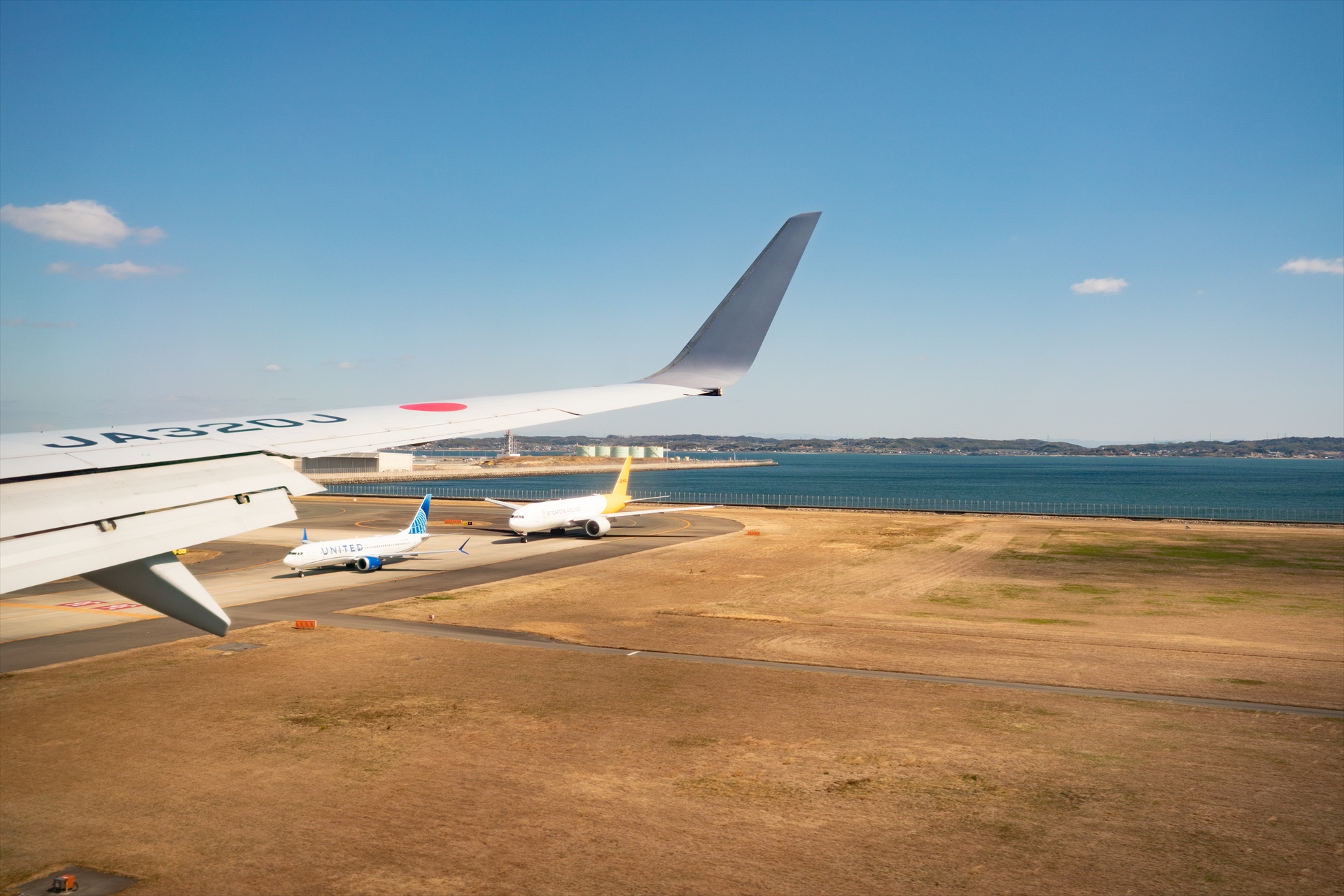 2026年03月08日：JAL3083便(羽田-中部 737-800) - 飛行機さつえい奮闘記