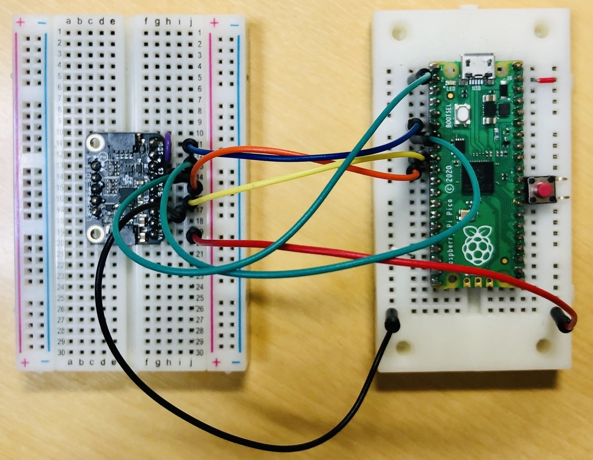 Picoとセンサとの接続
