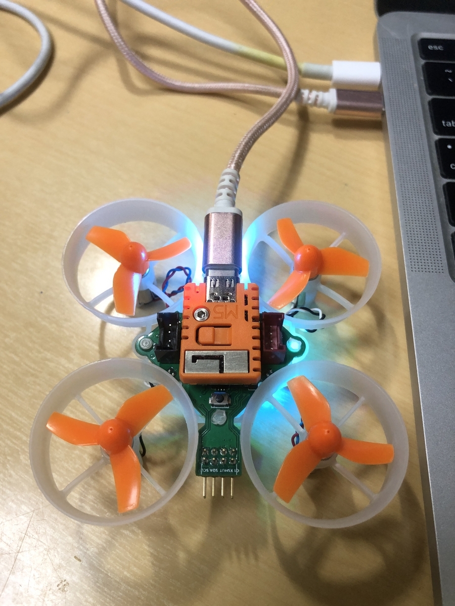 PCとStampFlyを接続する