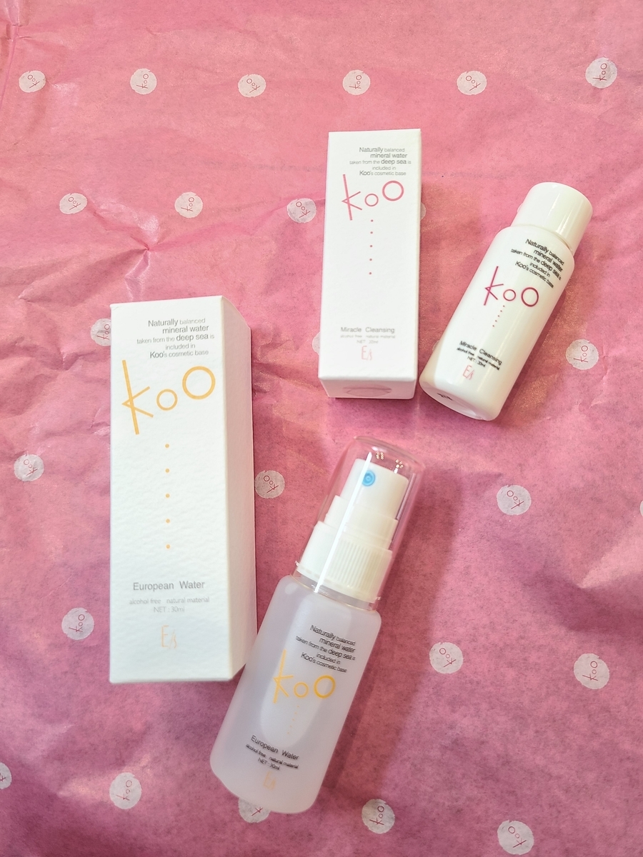 KOO ミラクルクレンジング ジェルクリーム ヨーロピアンセラウォーター