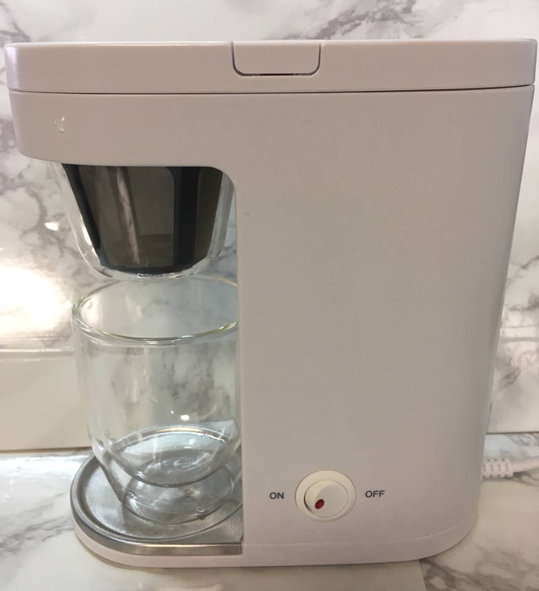 無印良品 簡単 手軽にドリップ 一人用コーヒーメーカーに大満足 Simple Is Best