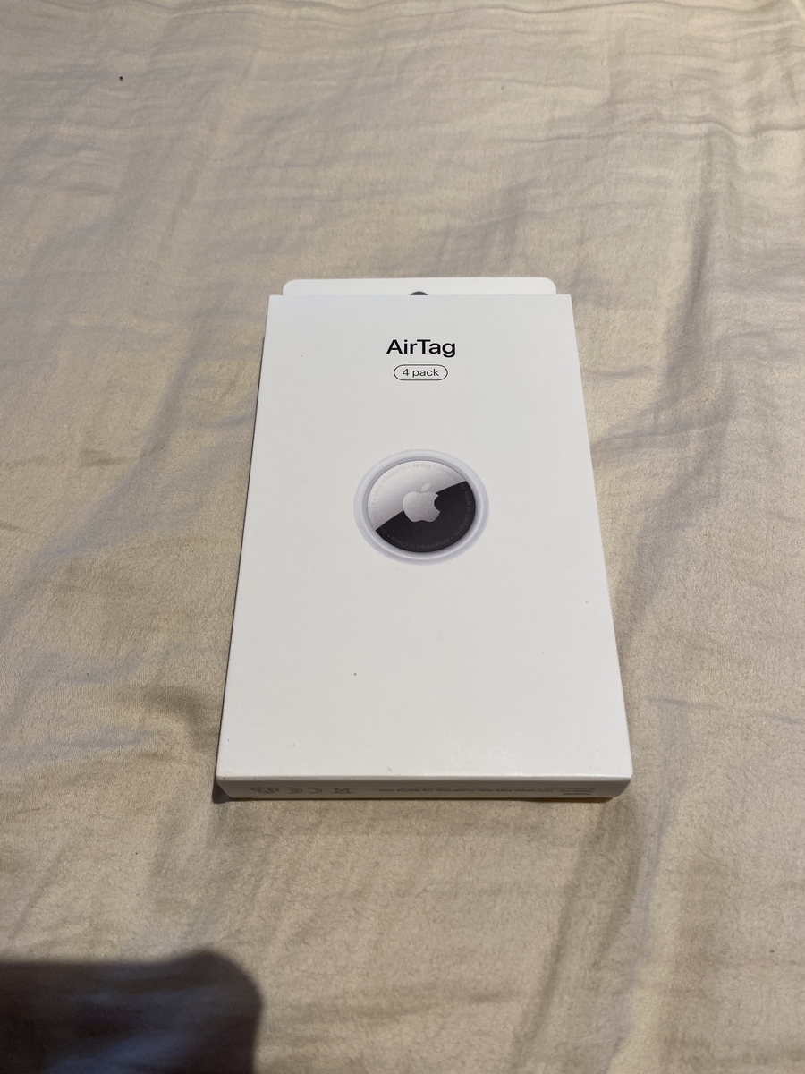落とし物防止】AppleからAirTag発売!4個入り!Tileとどう違うのかも ...
