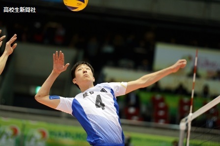 春高バレー】初優勝の駿台学園 スタイル自在「誰もがどのポジションも