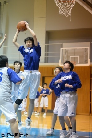 偉大な先輩 全員で超える 昭和学院高校 女子バスケットボール部