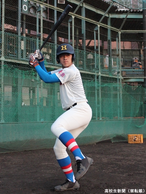 日ハム2位指名・野村佑希に聞く 甲子園は一生の財産、球界代表する