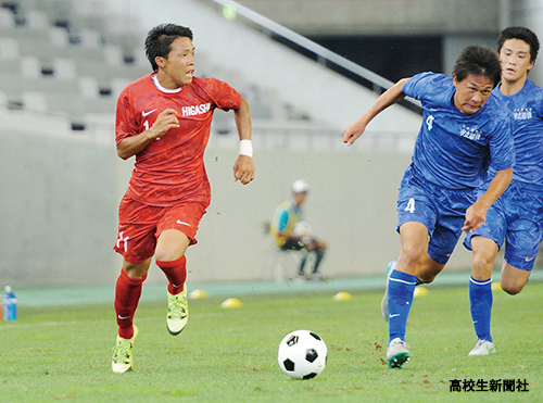 2015近畿総体】苦境に負けず2連覇 サッカー男子優勝 東福岡（福岡