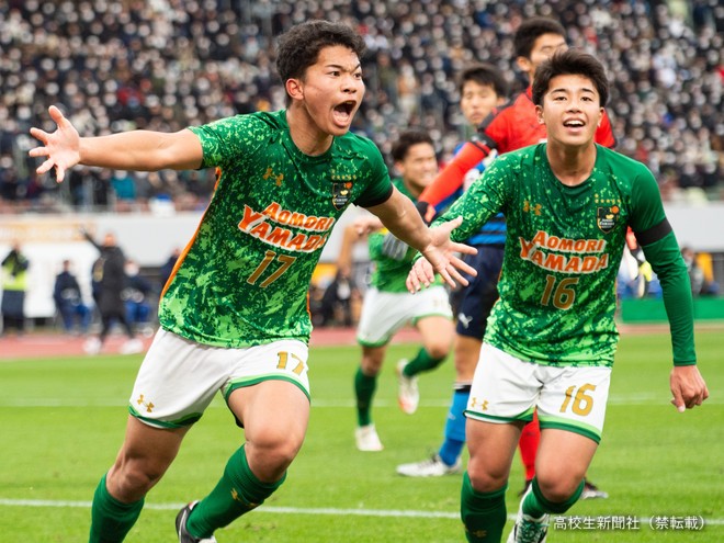 高校サッカー「最強」青森山田のチーム作りの秘密「全員が意見し聞く耳