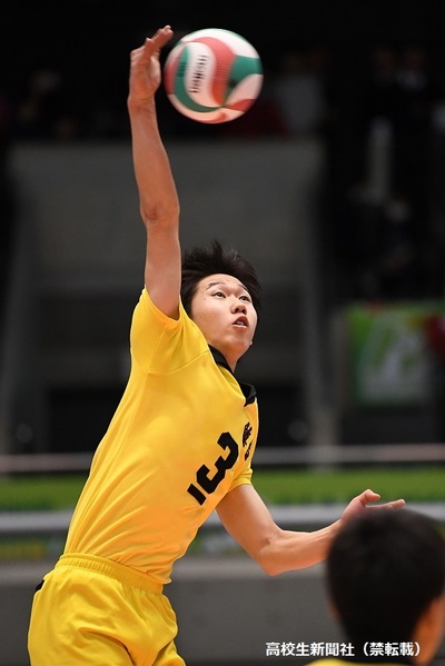 春高バレーVの熊本・鎮西 被災し体育館半壊に負けず技磨く - 高校生