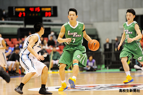 ウインターカップ2014】市船橋（千葉） 「やんちゃ軍団」16年ぶり