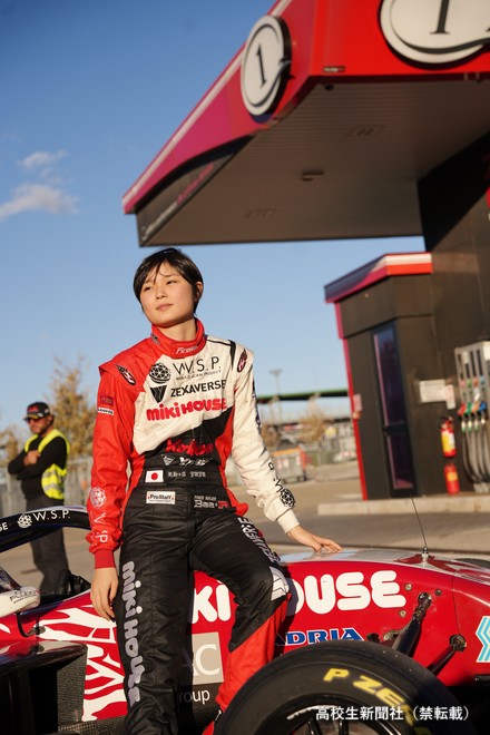 女性初のF3優勝・野田樹潤さん 「省エネ走法」強み、海外でもまれ
