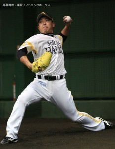復活かける元エース 常に前を向いて地道に一歩ずつ 大隣憲司選手（福岡