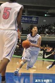 3冠達成 ウインターカップ女子 桜花学園（愛知） - 高校生新聞：10代を