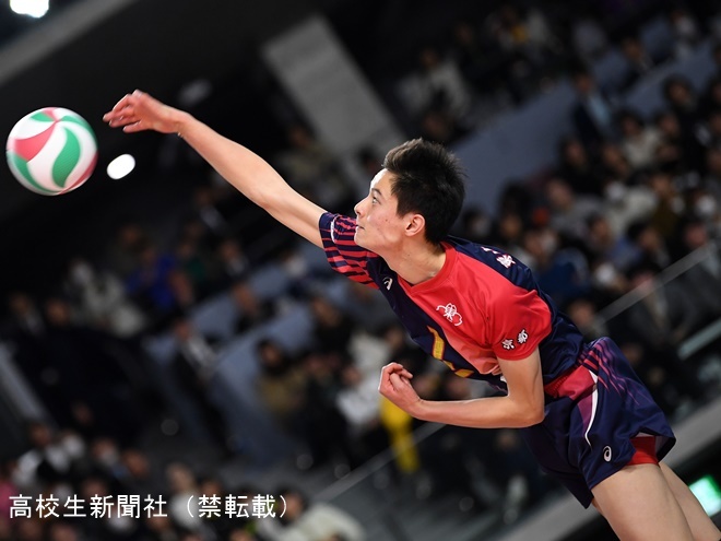 春高バレー】初めは息合わず…東山を初優勝に導いた鉄壁コンビが信頼を