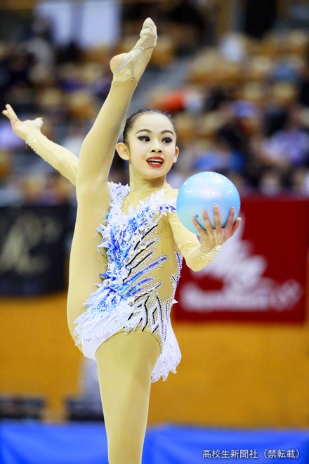 終わったことは忘れる」新体操日本一・鶴田芽生の切り替え力 メンタル