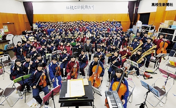 練習に密着】習志野高校吹奏楽部 211人で感動届ける「全ての人が喜ぶ