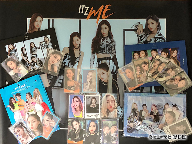 ITZY」に女子高校生が注目 TWICEの妹分、かっこかわいい歌で気分が