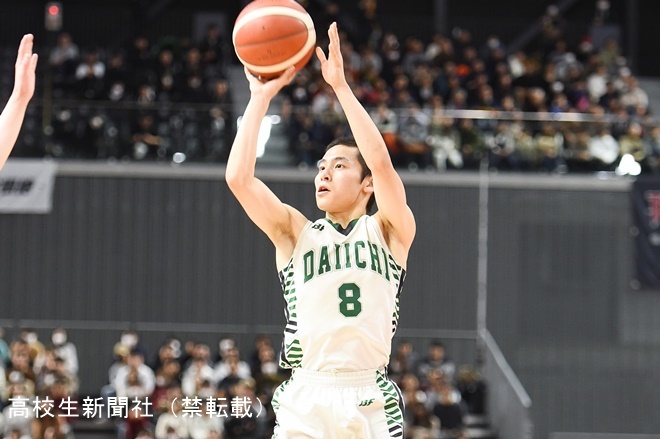 ウインターカップ男子優勝の福岡第一「一番へた」だった陰の立役者の