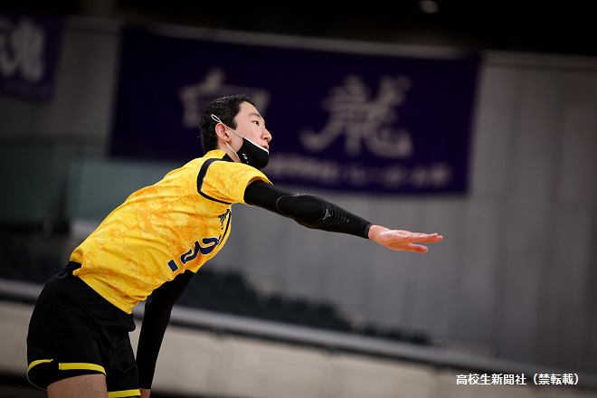 バレー日本一奪還狙う駿台学園 「考えるプレー」で圧倒、理想のバレー