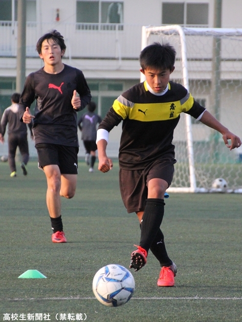 強さのヒミツ60】苦しい時こそ楽しむ 藤枝東（静岡）サッカー部