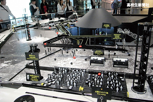 地球を考える」体験を 日本科学未来館（東京）リニューアル - 高校生