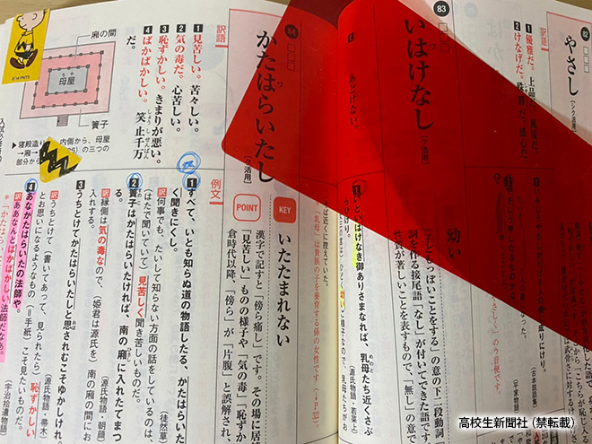 大学受験 古文 単語 帳 330 見て覚える 読んで解ける 古文単語330 新